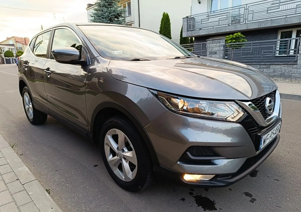 Nissan Qashqai cena 69900 przebieg: 74000, rok produkcji 2020 z Lipno małe 781